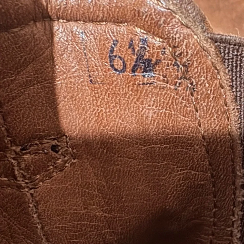 Tods Brown Suede Chelsea Boots Mens 6.5‎ Italian Leather Ankle Boots Round Toe